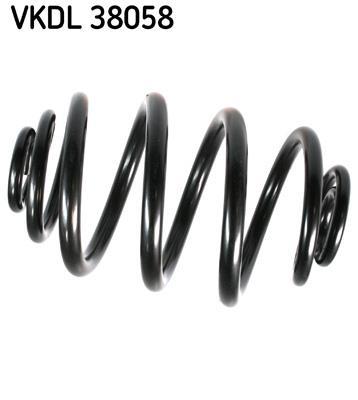 Ressort de suspension (Ressort hélicoïdal) SKF ref. VKDL 38058